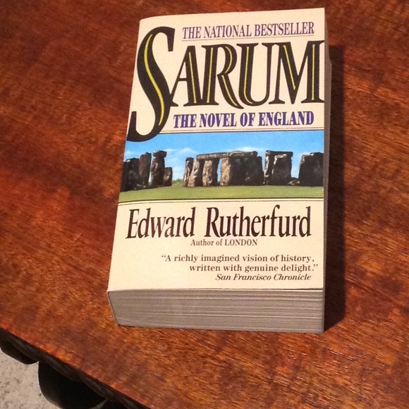 "Sarum" the novel by Edward Rutherfurd - Picture 1 of 1